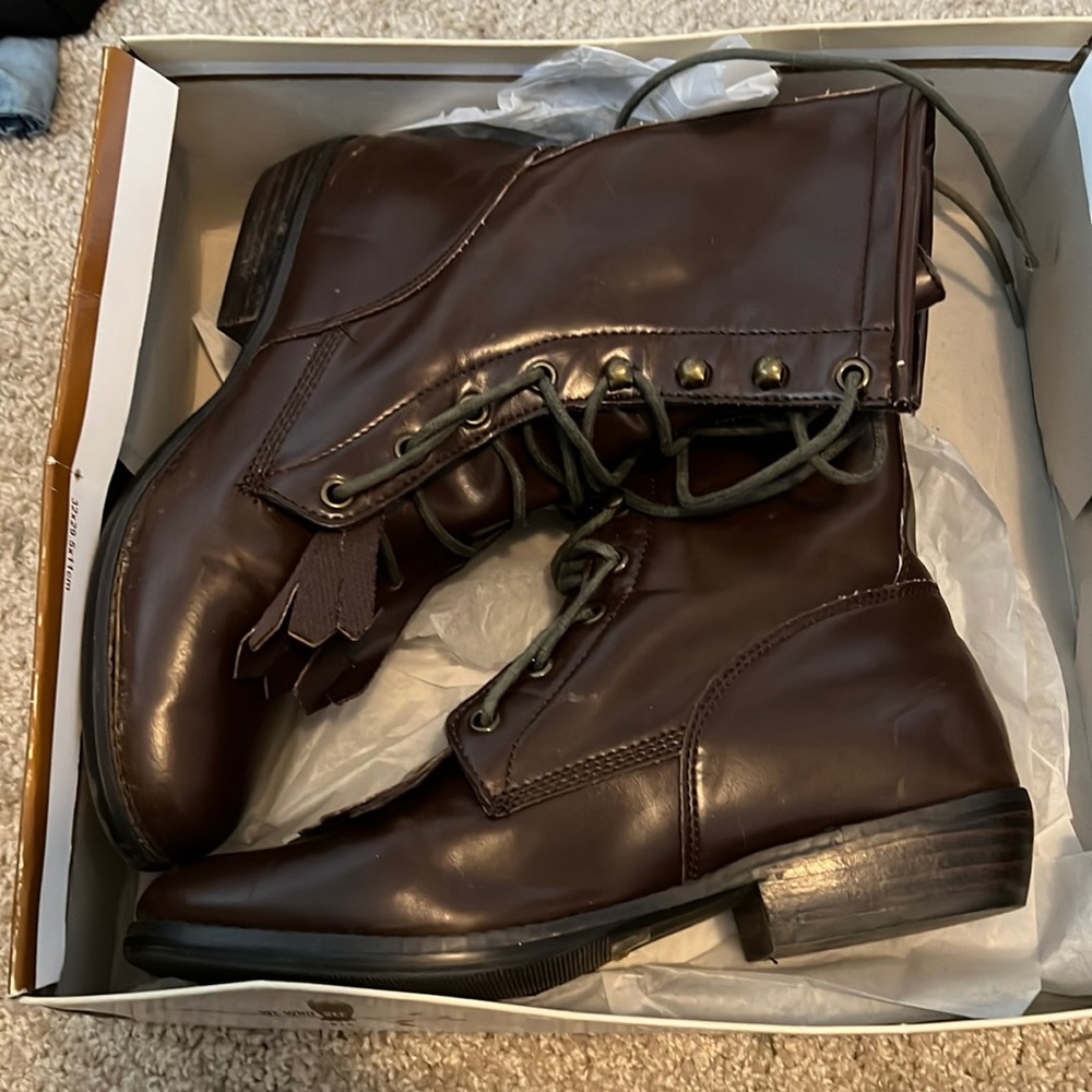 brown rodeo boots